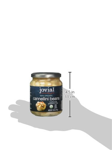 Jovial Organic Cannellini Beans, 13 oz