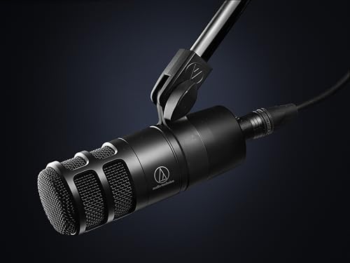 Audio Technica AT2040 Hypercardioid Dynamic Podcast Microphone