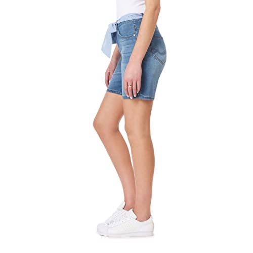 Angels Forever Young Women's Relaxed Signature Shorts, Bedford, 6