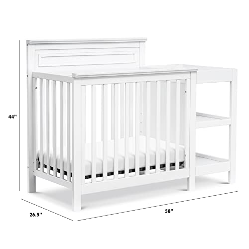 DaVinci Autumn 4-in-1 Convertible Mini Crib & Changer