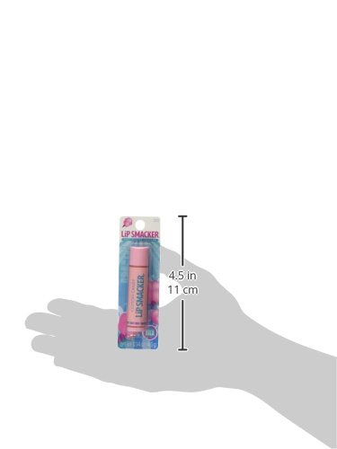 Lip Smacker Flavored Lip Balm, Flavored Moisturizing, Smoothing Soft Shine, Hydrating & Protecting Fun Tasty Flavors, Cruelty-Free & Vegan - Cotton Candy