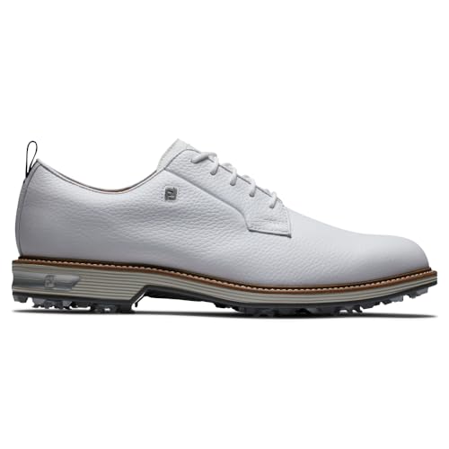 FootJoy Men's Premiere Series-Field Golf Shoe, White, 9