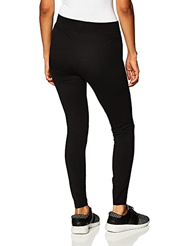 Danskin Women's Essentials Ankle Legging, Black, X-Small