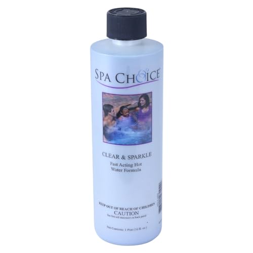 SpaChoice 472-3-1021A Spa Clarifier Hot Tub, 1-Pint