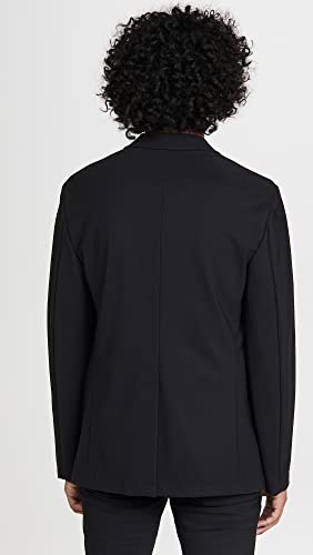 Theory Men's Clinton Precision Ponte Blazer, Black, 36