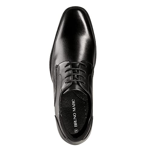 Bruno Marc Men's Dress Oxfords,Brown,Size13,SBOX221M