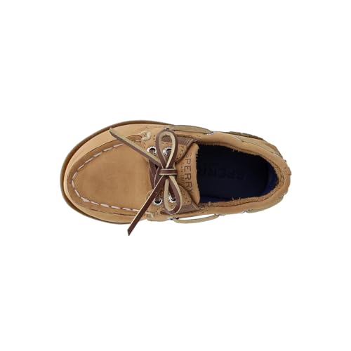 Sperry boys Authentic Original Boat Shoe, Sahara, 7 Toddler US