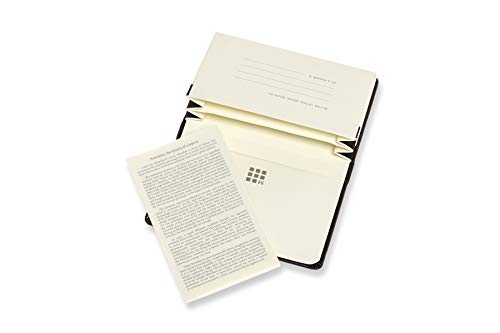 Moleskine PRO Pad, Soft Cover, Large (5" x 8.25") Ruled/Lined, Black, 96 Pages