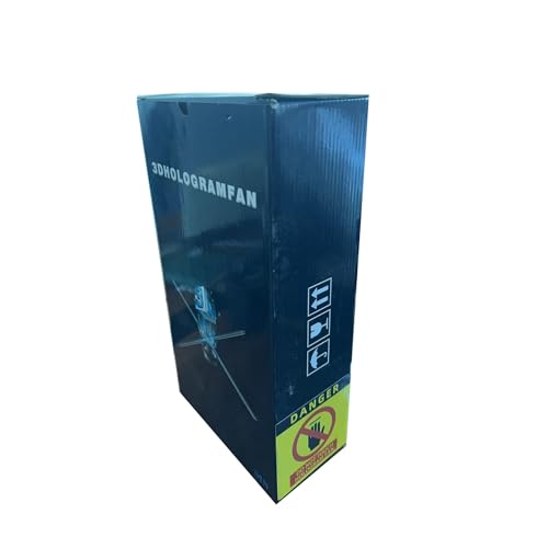 Hologram Fan Stand with Multi-Function Base, Height 39.4 to 69 Inch, 150 Pounds Load-Bearing for A Variety of Hologram Fans