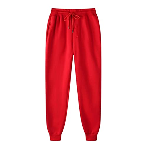 Red Treasure Truck Womens Mens Thick Thermal Thick Fuzzy Trousers Pants Trousers Pants Sweat Pants for Mens Women Velvet Workout Athletic Casual Winter Fall Trousers Pants 2025 XXL