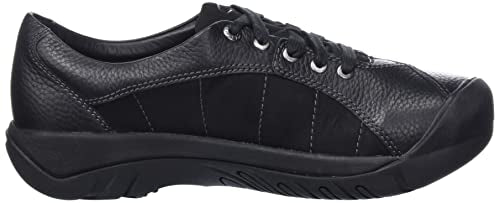 KEEN Women's Presidio Casual Comfortable Oxfords, Fired Brick, 10