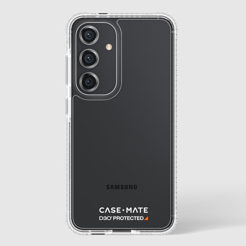 Case-Mate Samsung Galaxy S24 Case [6.2"] [12ft Drop Protection] [Wireless Charging] Twinkle Disco Phone Case for Samsung Galaxy S24 - Luxury Bling Glitter Cover with Anti-Scratch, Shockproof, Slim Fit