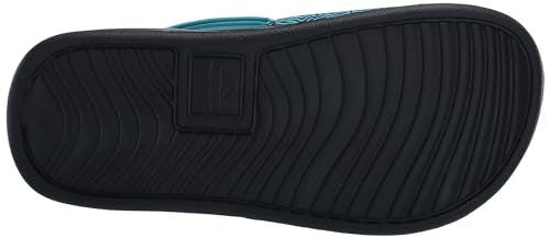 Reef Kids Boys Sandals, Little One Slide, Flying Sharks, 4