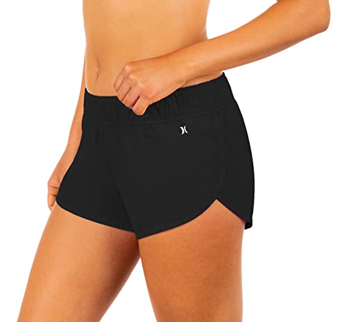 Hurley womens Boardshort Bottom Board Shorts, Black, X-Small US