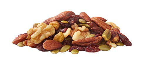 Amazon Brand - Happy Belly Cranberry & Nuts, Trail Mix, 1 pound (Pack of 1)