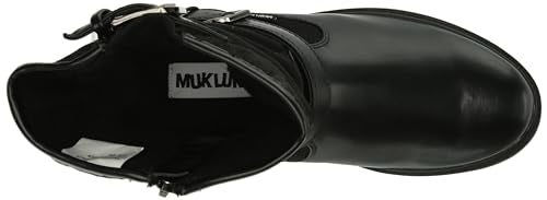 MUK LUKS Women's Scarlett Sabrina Fashion Boot, Brown, 8.5 Wide