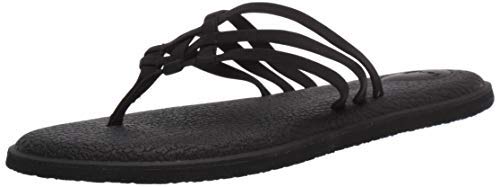 Sanuk Yoga Salty Black 2 5