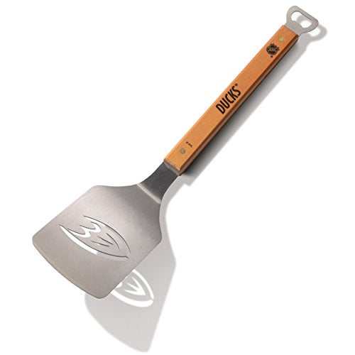 YouTheFan NHL Pittsburgh Penguins Classic Series Sportula Stainless Steel Grilling Spatula , 18 1/2" x 4"