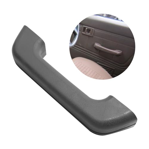 DUZFOREI Armrest Door Pull Handle Gray 80940-15G00, Replacement for Nissan Navara Hardbody D21 D22 1986-1997 Replacement for Frontier Datsun 720 Interior Gray Door Grab Handle (1)