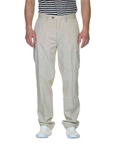 Nautica mens Beacon casual pants, Tuscan Tan, 33W x 32L US