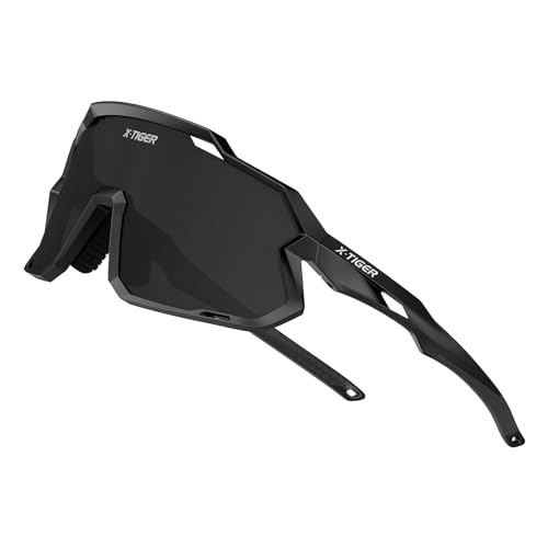 X-TIGER Kids Sunglasses Polarized Youth Baseball Sunglasses for 8-14 boys girls UV400 Sports Softball Cycling Glasses