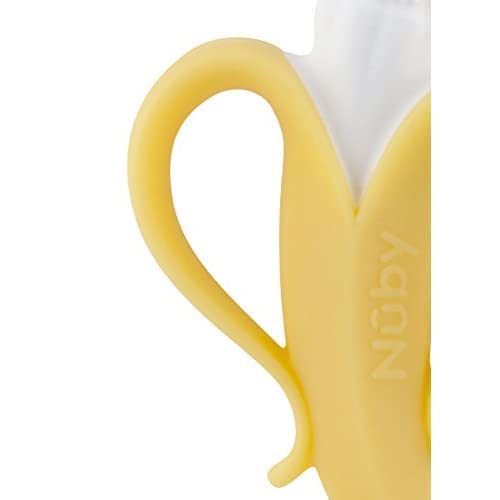 Nuby Nananubs Banana Massaging Toothbrush