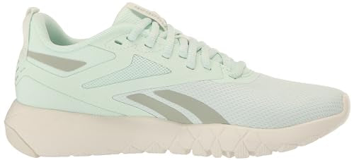 Reebok Women's Flexagon Force 4 Sneaker, Pure Grey/Footwear White/Semi Proud Pink, 10