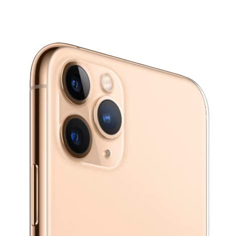 Apple iPhone 11 Pro, US Version, 64GB, Gold for AT&T (Renewed)