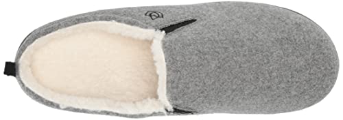 Spenco Men's Dundee Slipper, Oatmeal, 12 Wide