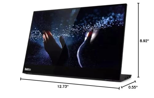 Lenovo - Corporate Monitors M14T A20140FX0 14IN 4K UHD 2160p Monitor