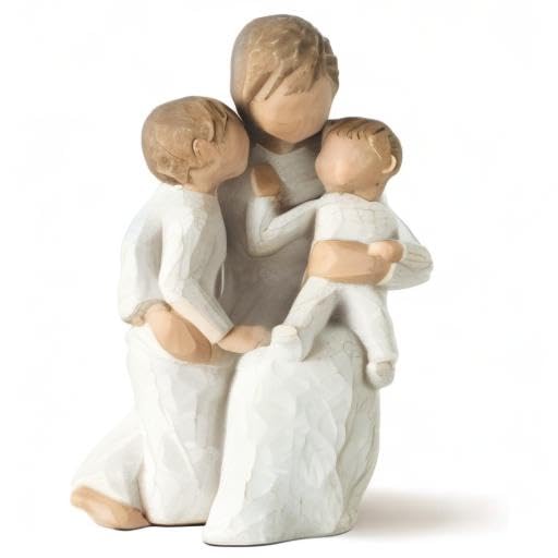 Willow Tree Quietly, Sculpted Hand-Painted Figure