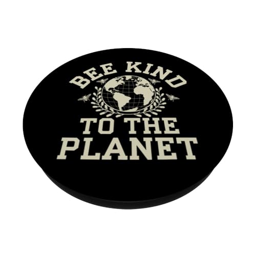 Bee-Friendly Gardener Pollinator Garden and Save the Bees PopSockets Adhesive PopGrip