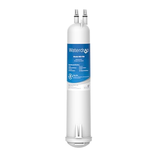 Waterdrop WD-F08 Replacement for 4396841, Everydrop® Filter 3, EDR3RXD1, 4396710, Kenmore® 46-9083, 46-9030, Refrigerator Water Filter,1 Filter