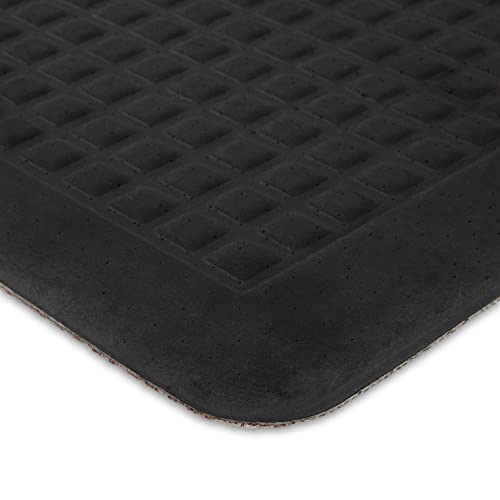 Martha Stewart Aloha Modern Pineapple Anti-Fatigue Air-Infused Kitchen Mat, Beige, 19.6"x32"