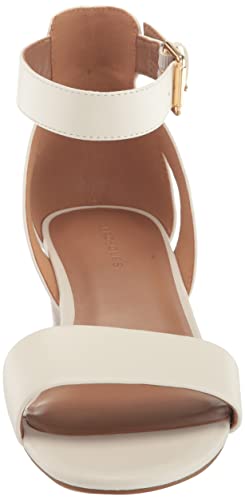 Aerosoles Women's Willowbrook Wedge Sandal, Bone Leather, 8.5