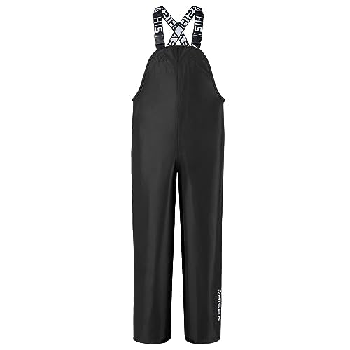 HISEA Waterproof Bib Overall Fishing Bib Pants Made from Durable PVC-Coated Nylon for Fishing, Hunting, Work, Sailing