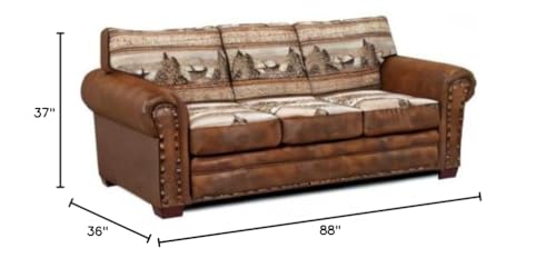 American Furniture Classics Alpine Lodge Sofa