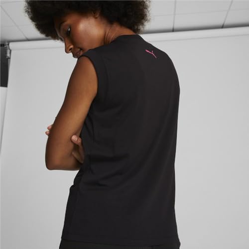 PUMA Women's Graphic Tank Top (Available in Plus Sizes), Black