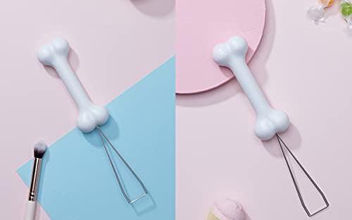 FKZ ZOMOPLUS Keycap Puller,Custom Keycap Puller,Cute Bone Custom Keycap Puller,Mechanical Keyboard Keycap Removal Tool (Bone)