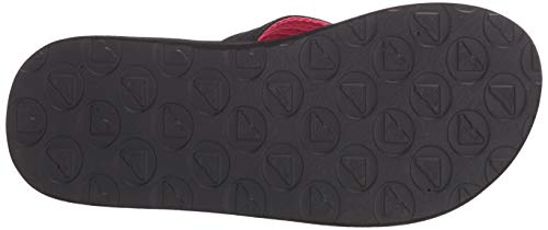 Roxy Girl's Vista Flip Flop Sandal, Black 20, 11 M US Girls