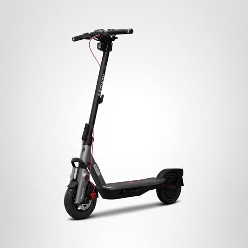 Segway Ninebot F3 Electric Scooter, 20 MPH w/ 44-Mile Range, 10" Tubeless Tires, Front Hydraulic & Rear Elastomer Suspension, UL2271/2272 Certified