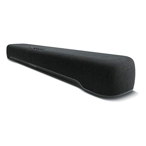 Yamaha Audio SR-C20A Compact Sound Bar with Built-in Subwoofer and Bluetooth, Black