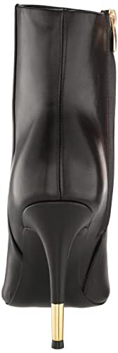 Nine West Women's BOLANA Ankle Boot, Black, 10