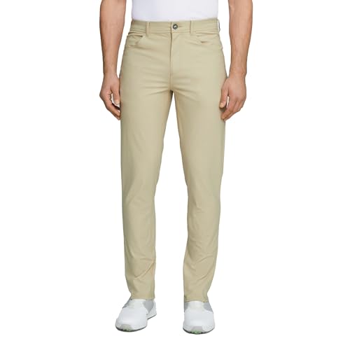 Puma Golf 101 Pant, White Pepper, 36/30