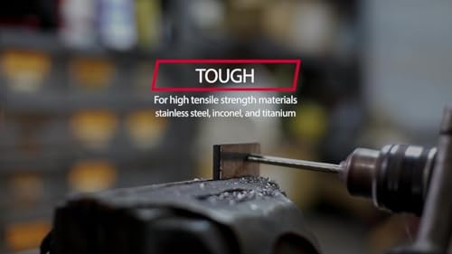 Drill America - DWDCO25/32 25/32" Reduced Shank Cobalt Drill Bit with 1/2" Shank, DWDCO Series
