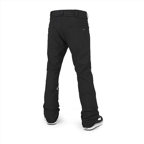 Volcom Men's 5-Pocket Tight Pant Black X-Small