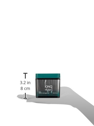Long by Valery Joseph Heal Mask for Damaged Hair, 10.1 fl. oz.