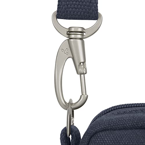 Travelon Anti-theft Heritage Crossbody Bag, Indigo, One Size