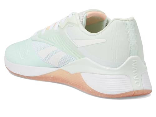 Reebok Women's Nano X4 Sneaker, Pure Grey 2/Vintage Blue/Footwear White, 12