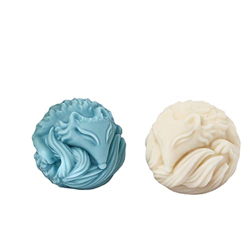 18 Pack Succulent Mold Succulent Candle Mold Handmade Succulent Silicone Mold Flower Silicone Mold for Candle Cactus Mold Peony Mold Plant Decorate Mold Candle Making Mold 3D Animal Mold